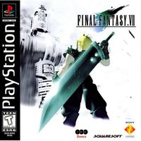 cover Final Fantasy 7 us
